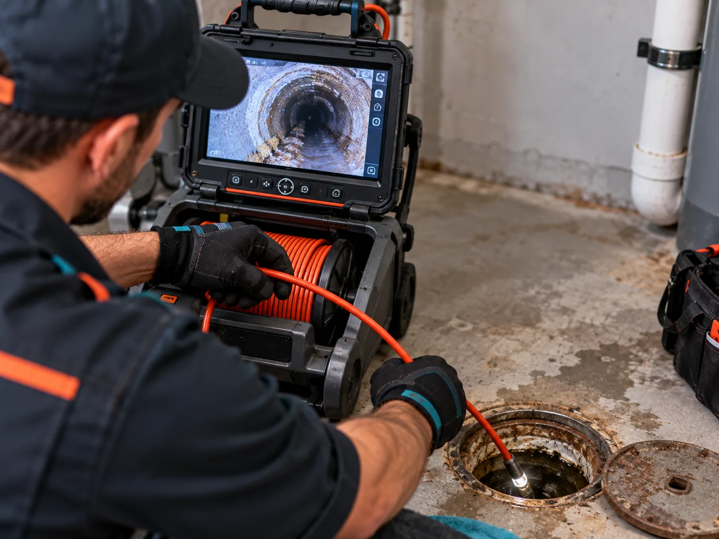 Clogged Drain Service company in Roulette, PA