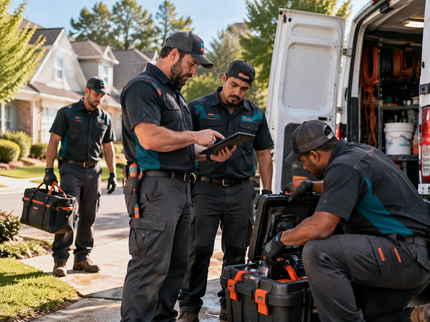 Clogged Drain Service in Roulette, PA near me